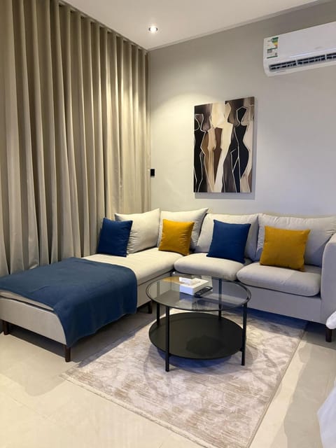 Living room, Seating area, air conditioner