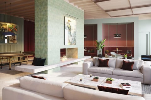 Property building, Living room, Seating area