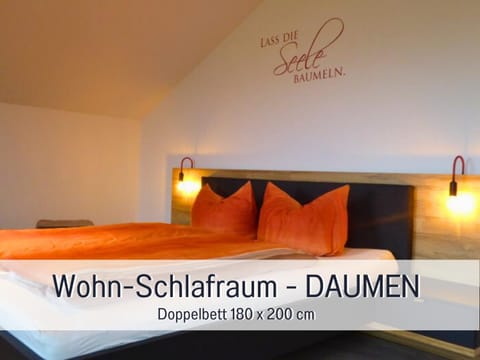 Living room, Bedroom