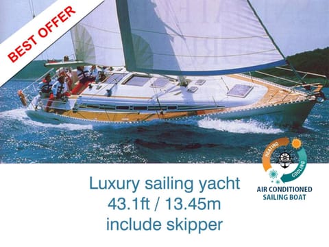 Sailing holiday in Croatia - private sailing yacht 14m House in Split