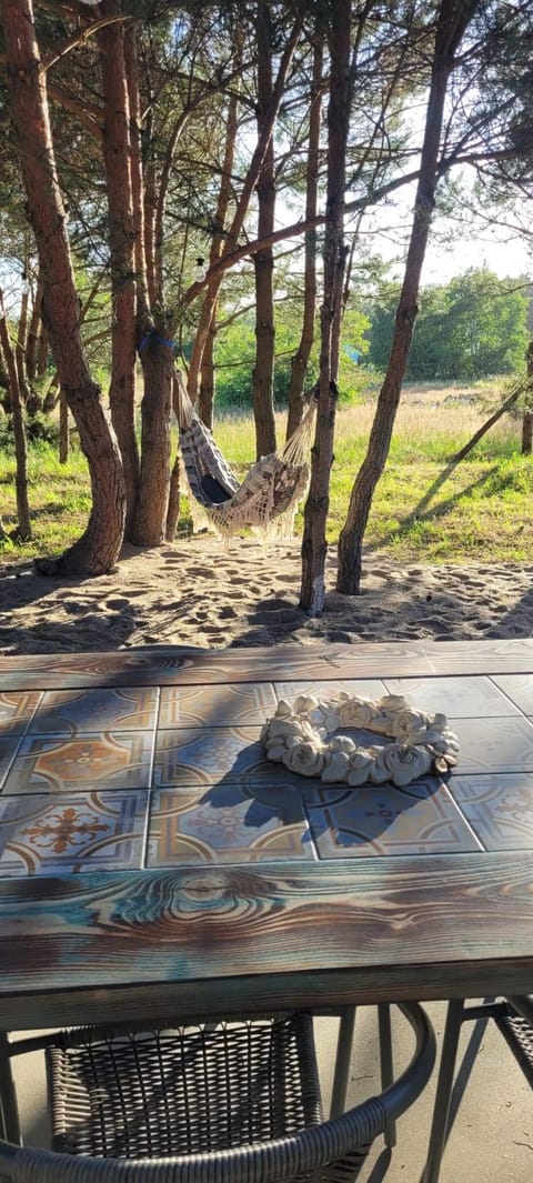 Apartament Szyszka w ogrodzie Apartment in West Pomeranian Voivodeship, Poland