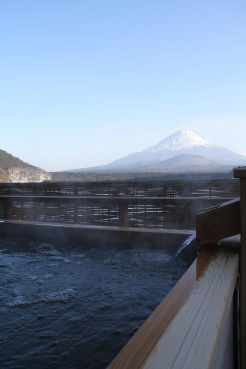 Hot Spring Bath, Open Air Bath, Public Bath