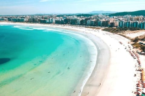 Espaçosa e confortável cobertura em Cabo Frio Apartment in Cabo Frio