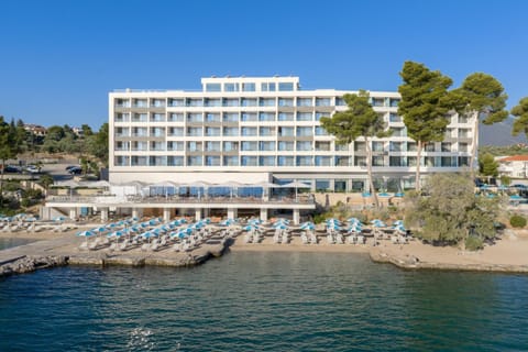 Property building, Beach