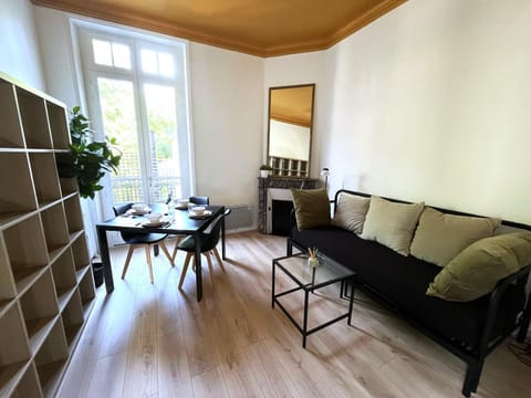 Living room, Dining area, Bedroom