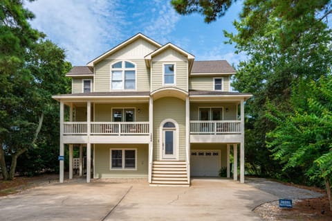 Ocean Escape House in Corolla