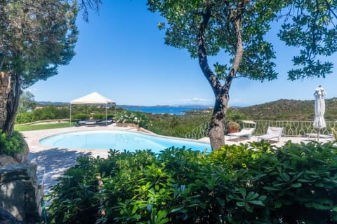 Property building, Living room, Swimming pool