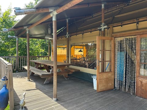 Day, Balcony/Terrace, Dining area