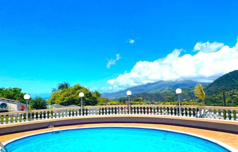 Day, Natural landscape, Mountain view, Pool view, Swimming pool, Swimming pool