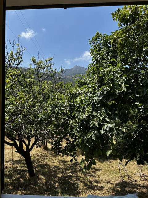 Natural landscape, Mountain view