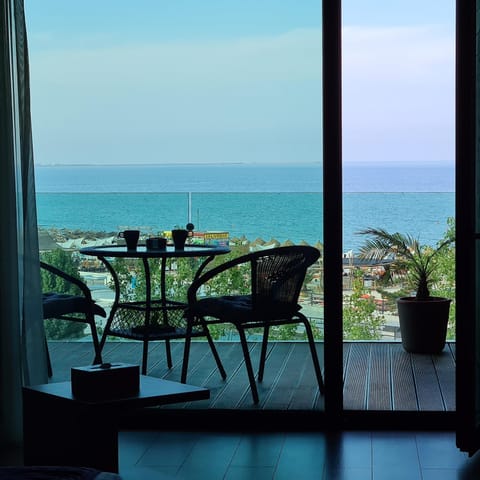 Day, Balcony/Terrace, Beach, On site, Sea view