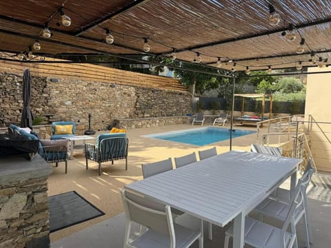 Splendide villa avc piscine-les Collines Bastia Villa in Bastia