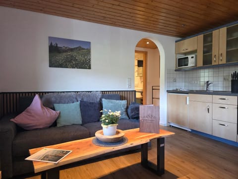 Kitchen or kitchenette, Living room, Seating area, Dining area, pet friendly, stove, kitchen