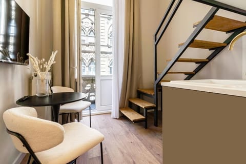 Balcony/Terrace, Living room, Seating area