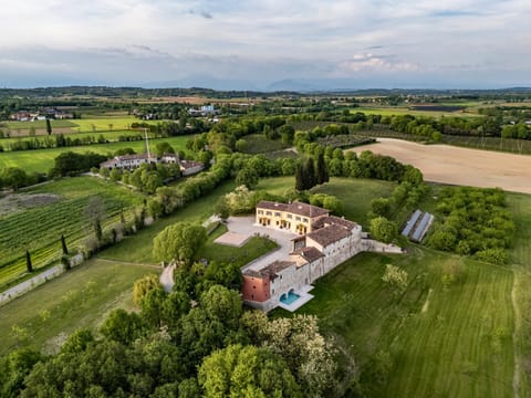 Natural landscape, Bird's eye view