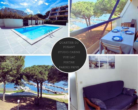 Natural landscape, Swimming pool, sunbed