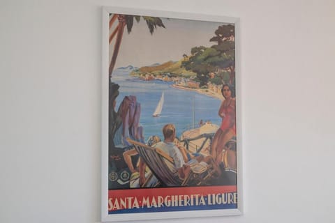 Portofino Spacious Apartment - AC - City Center Apartment in Santa Margherita Ligure
