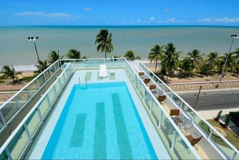 Day, Natural landscape, Pool view, Sea view, Swimming pool, sunbed