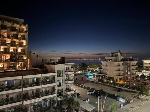 Night, Natural landscape, Street view