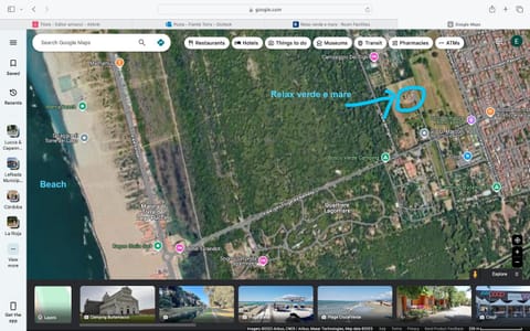 Relax verde e mare House in Torre del Lago