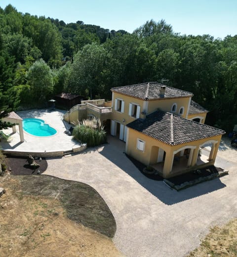 Natural landscape, Pool view, Swimming pool, sunbed