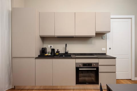 Kitchen or kitchenette, stove, kitchen, kitchen
