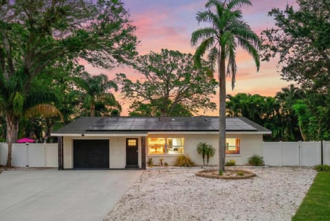 Resort Style Backyard Pool Sport Court Putt Putt House in Florida