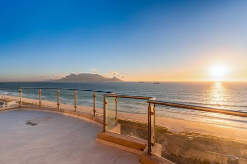 Nearby landmark, Beach, Mountain view, Sea view, Sunset