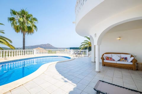 Natural landscape, View (from property/room), Swimming pool
