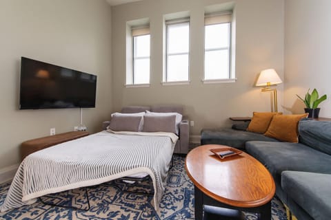 Downtown Modern 2BR Loft Apartment - Sleeps 8-9 Apartment in Milwaukee