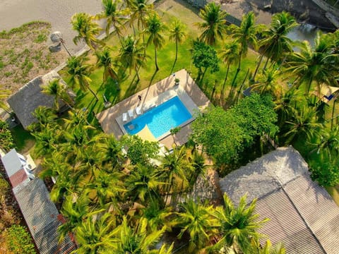 Day, Garden, Beach, Garden view, Pool view, Sea view, Swimming pool