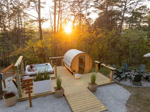 Hot Tub, Sauna, Spa and wellness centre/facilities