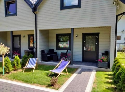 Szare Domki House in West Pomeranian Voivodeship, Poland