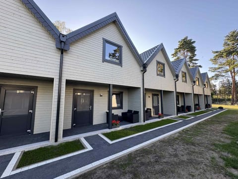 Szare Domki House in West Pomeranian Voivodeship, Poland