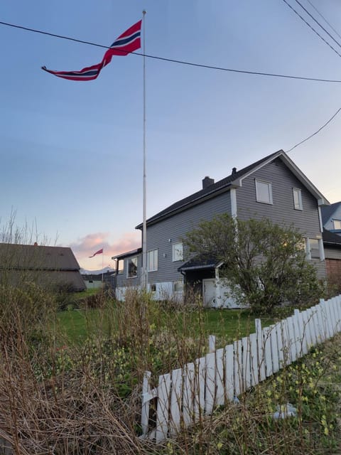 House in the center of Myre Øksnes municipality Villa in Nordland, Norway