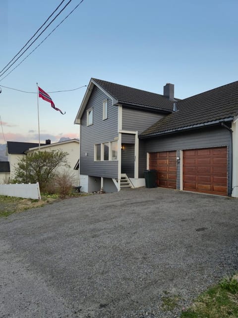 House in the center of Myre Øksnes municipality Villa in Nordland, Norway