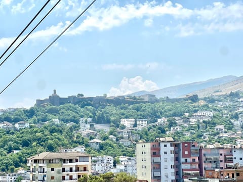 Natural landscape, City view