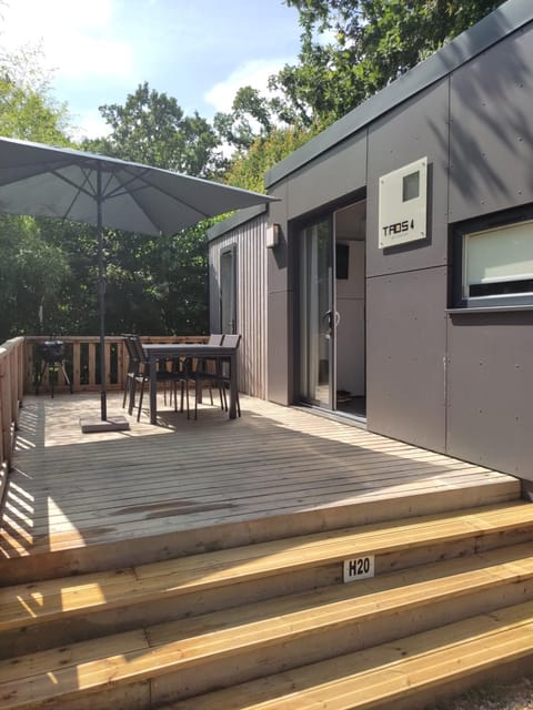 Mobil home TAOS Luxe H20 - Camping de Lanniron Campground/
RV Resort in Quimper