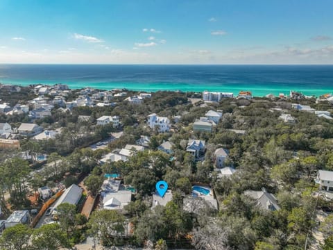 Sea Thyme private pool sleeps 6 House in Seagrove Beach