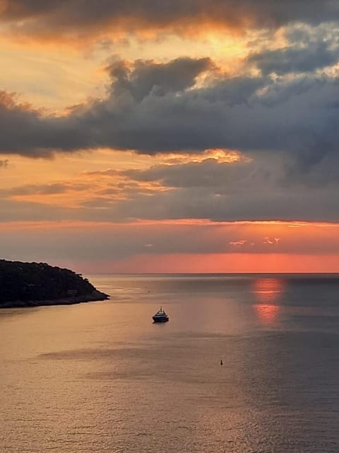 Natural landscape, Sea view, Sunrise