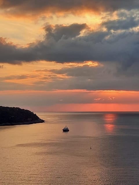 Natural landscape, Sea view, Sunrise