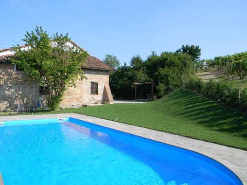 Property building, Garden, Swimming pool