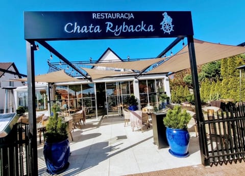 Leba - Apartament z tarasem przy kanale portowym - widok na statki Apartment in Leba