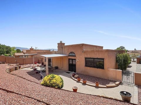 Property building, Patio