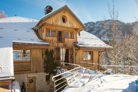 Le Grenier - La Ferme des Lombardes Chalet in La Clusaz