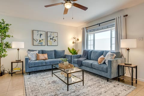 3 Mi to Old Town Scottsdale Home with Patio! House in Tempe