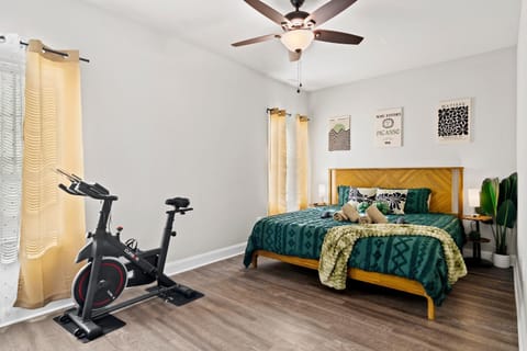 Bed, Cycling, Bedroom