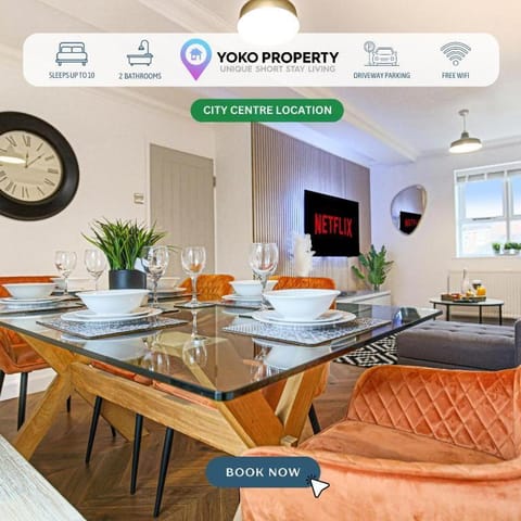 Dining area, Entertainment