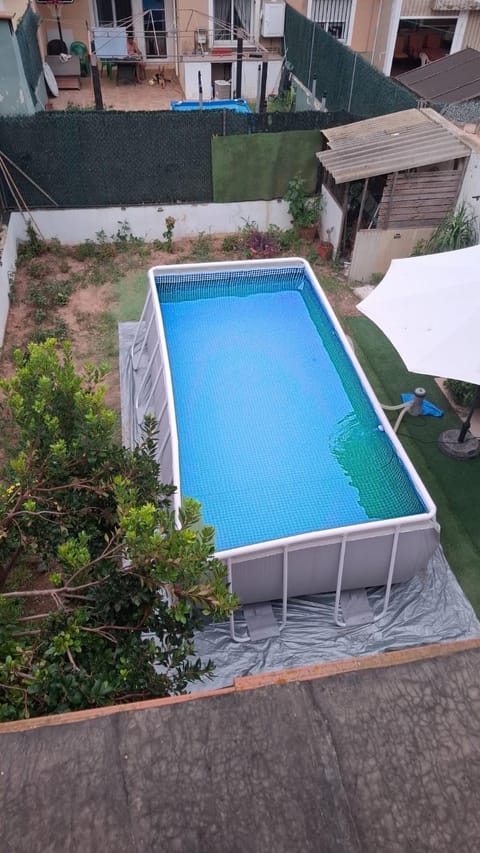 Pool view, Swimming pool