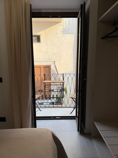 Bed, View (from property/room), Balcony/Terrace